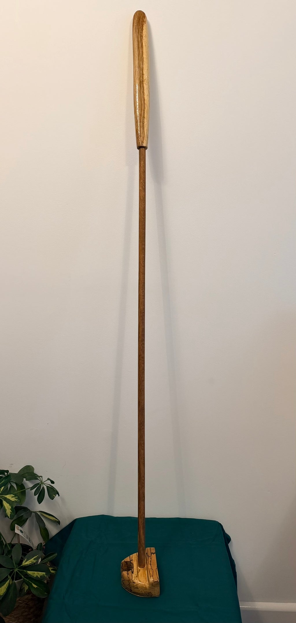 long spalted beach putter