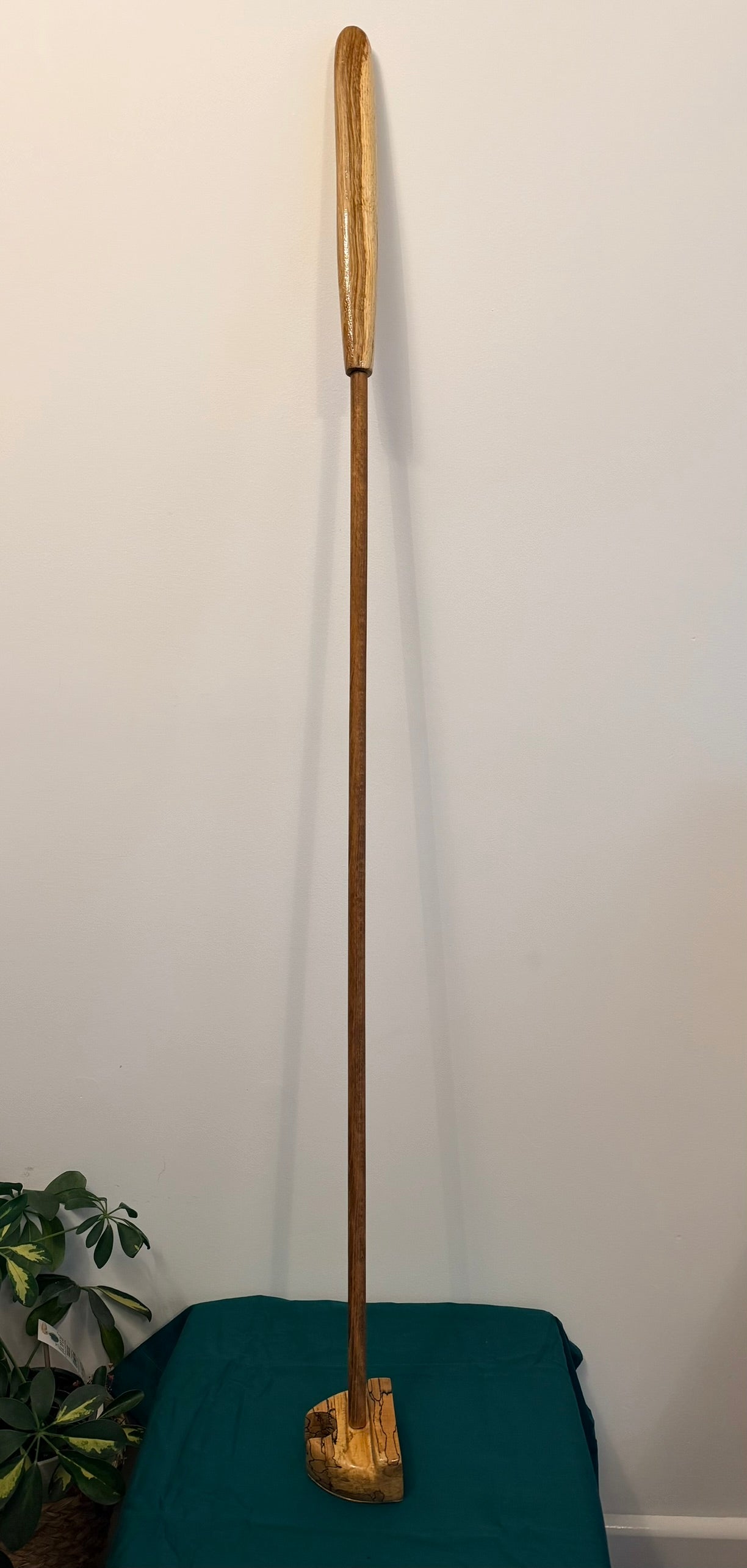 long spalted beach putter