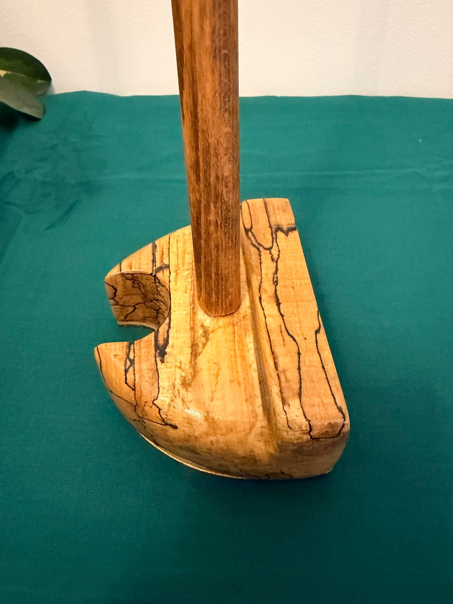 long spalted beach putter