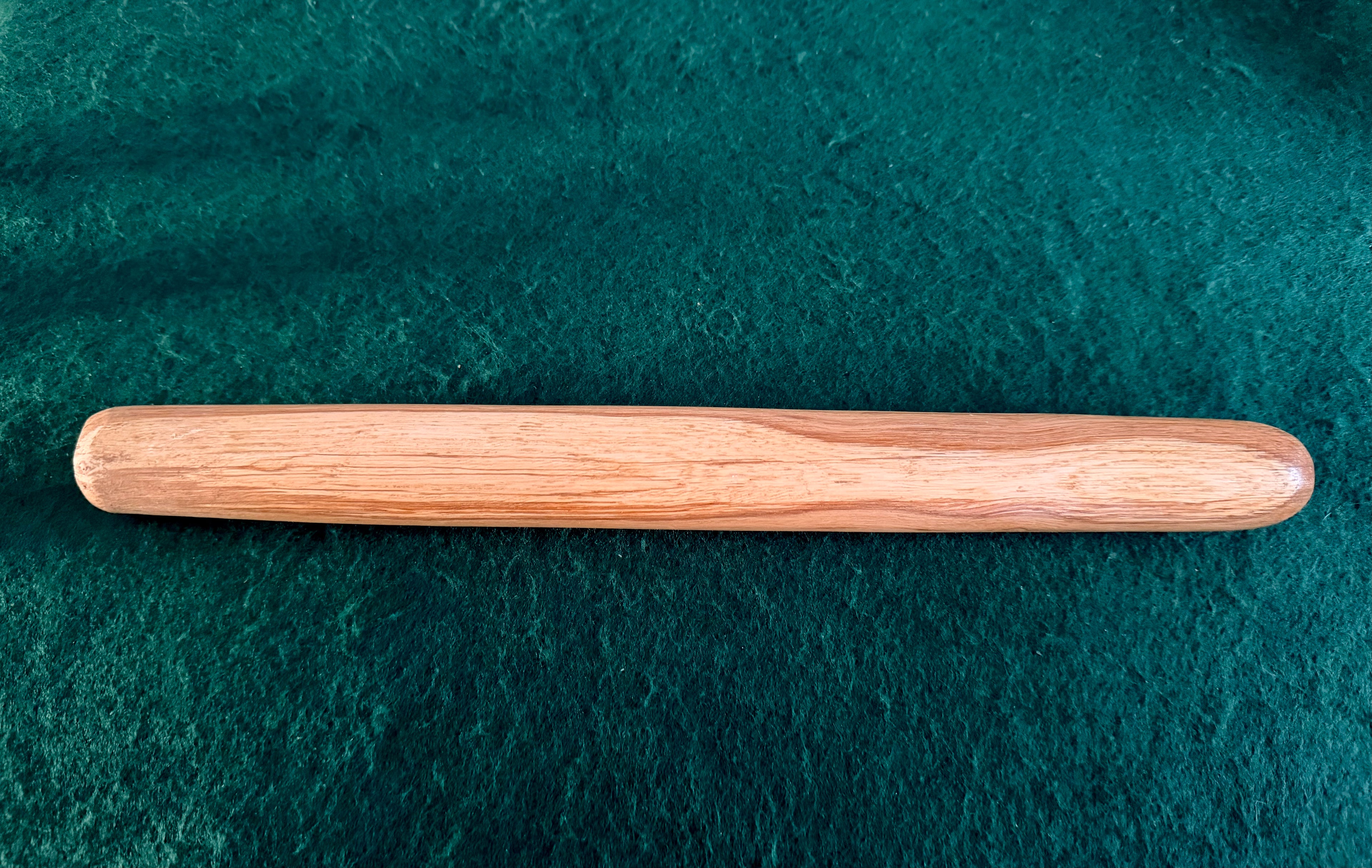 Spalted oak putter handle