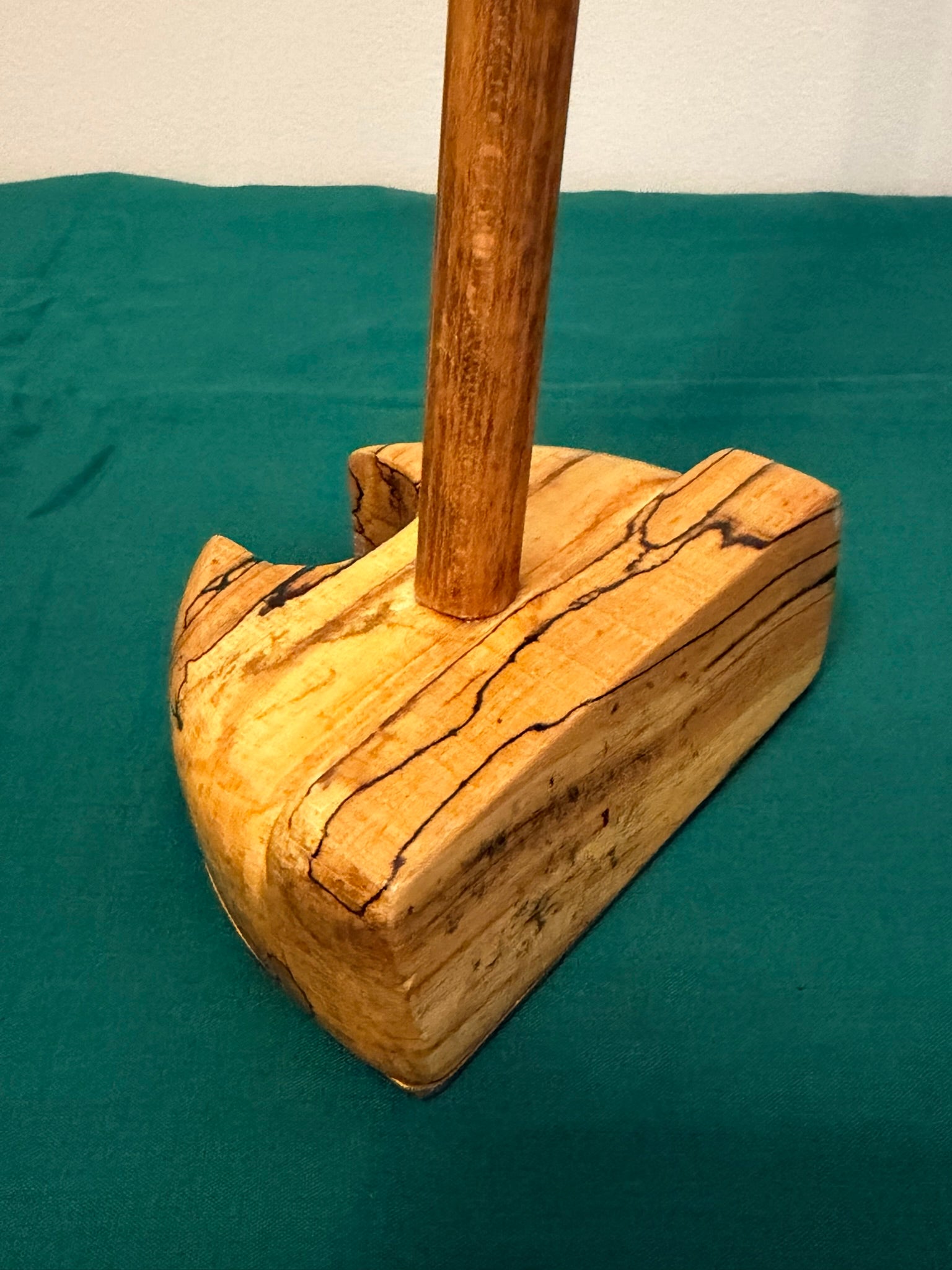 long spalted beach putter