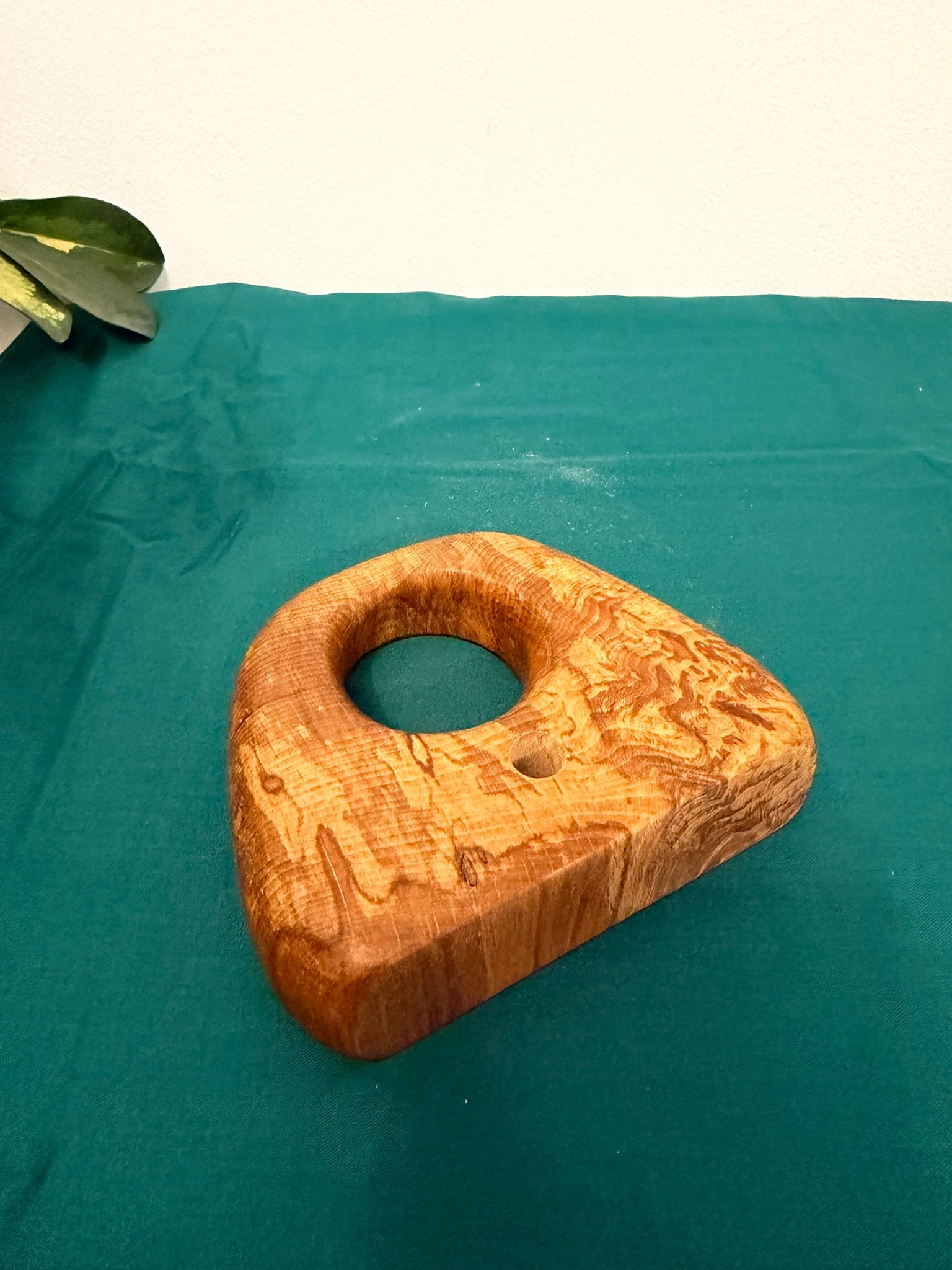 spalted oak putter head