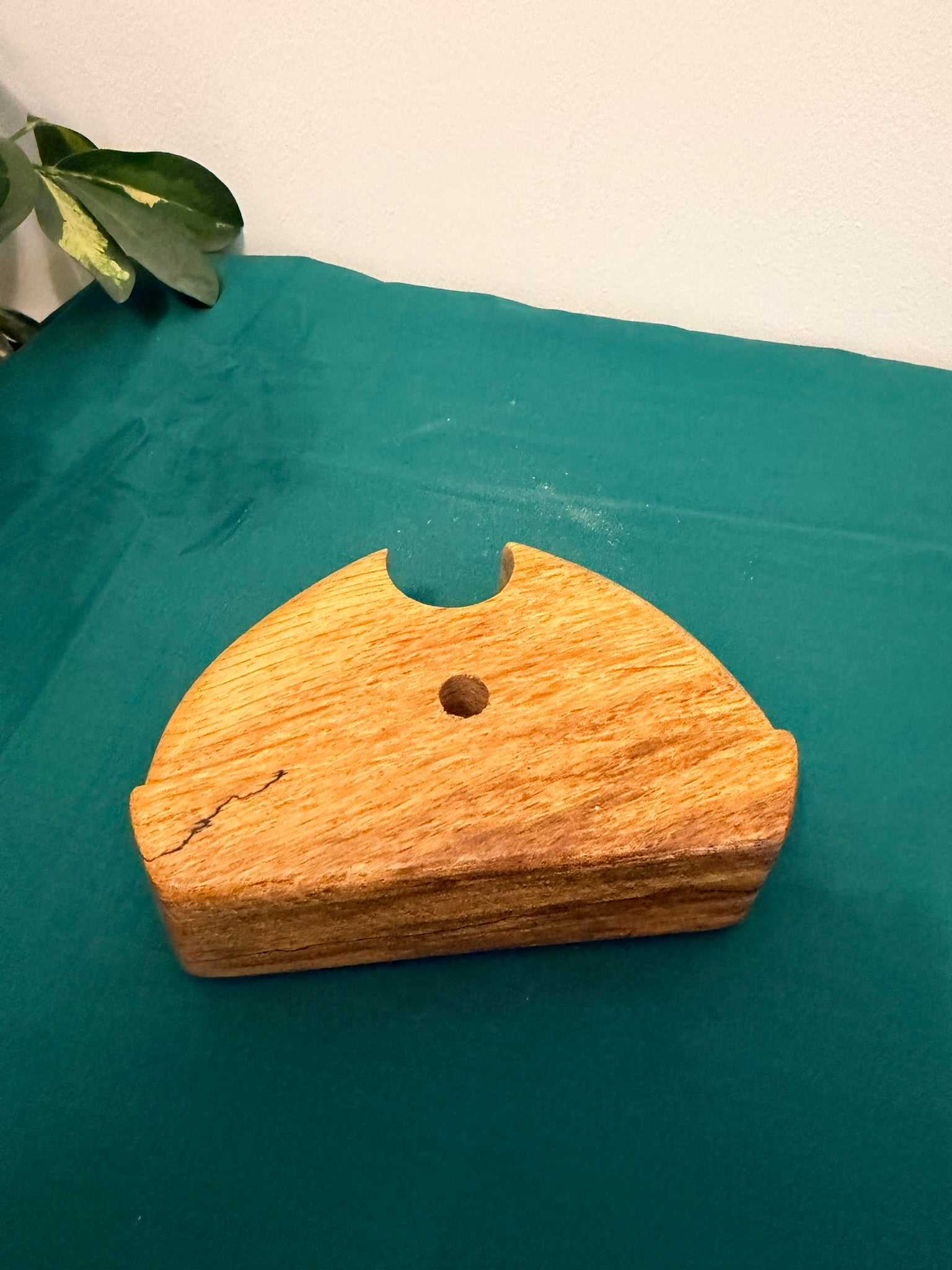 Spalted red oak putter head